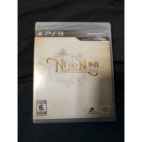 Other - Ni No Kuni Wrath of the White Witch Sony PlayStation 3 PS3 Sealed Brand New
